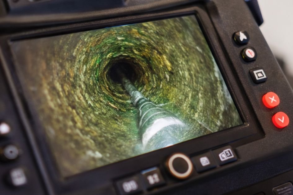 Kamera-Inspektion in Rohrleitungen
